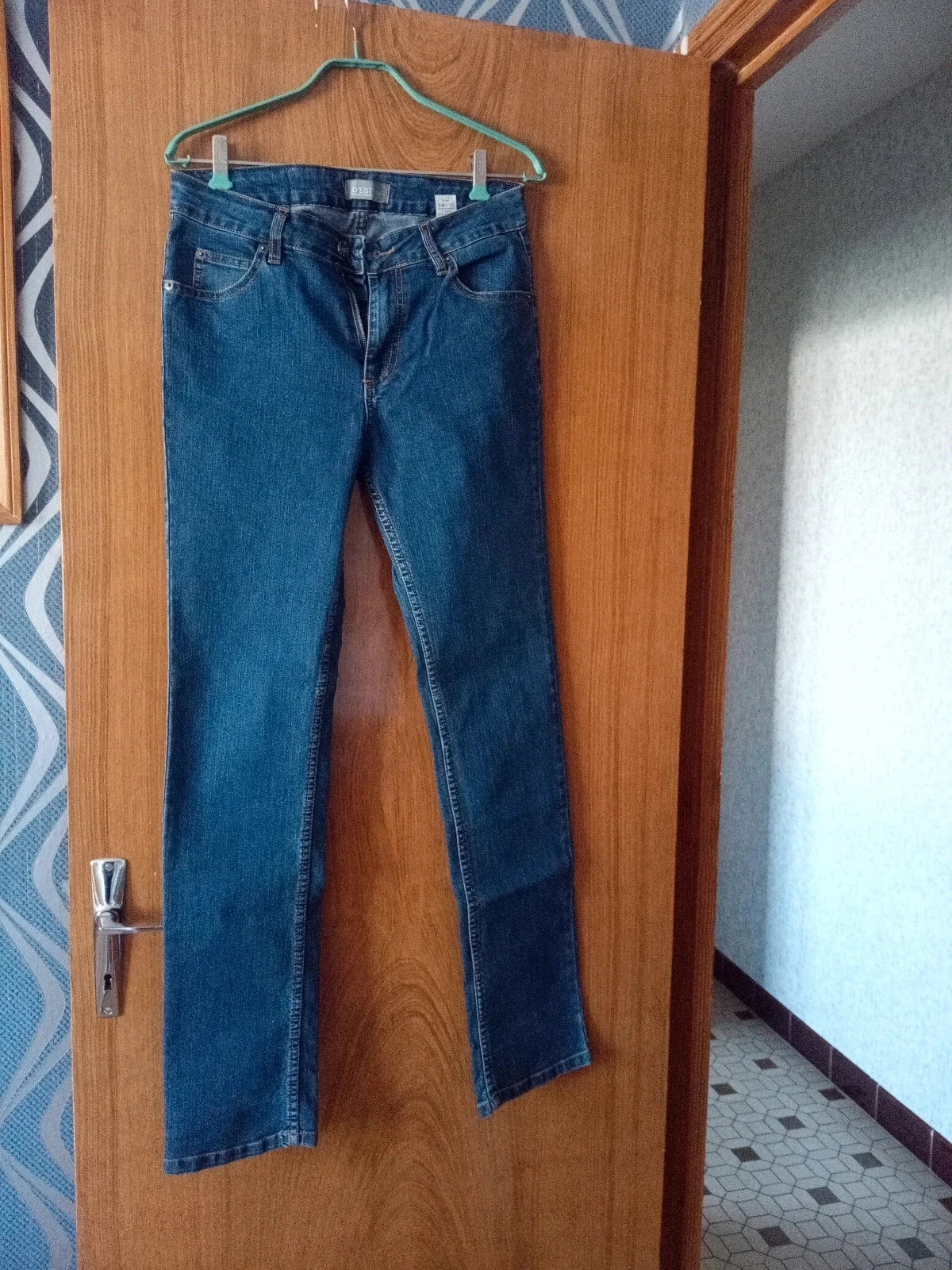 Jean id'est .div Coupe Droite - Taille 38